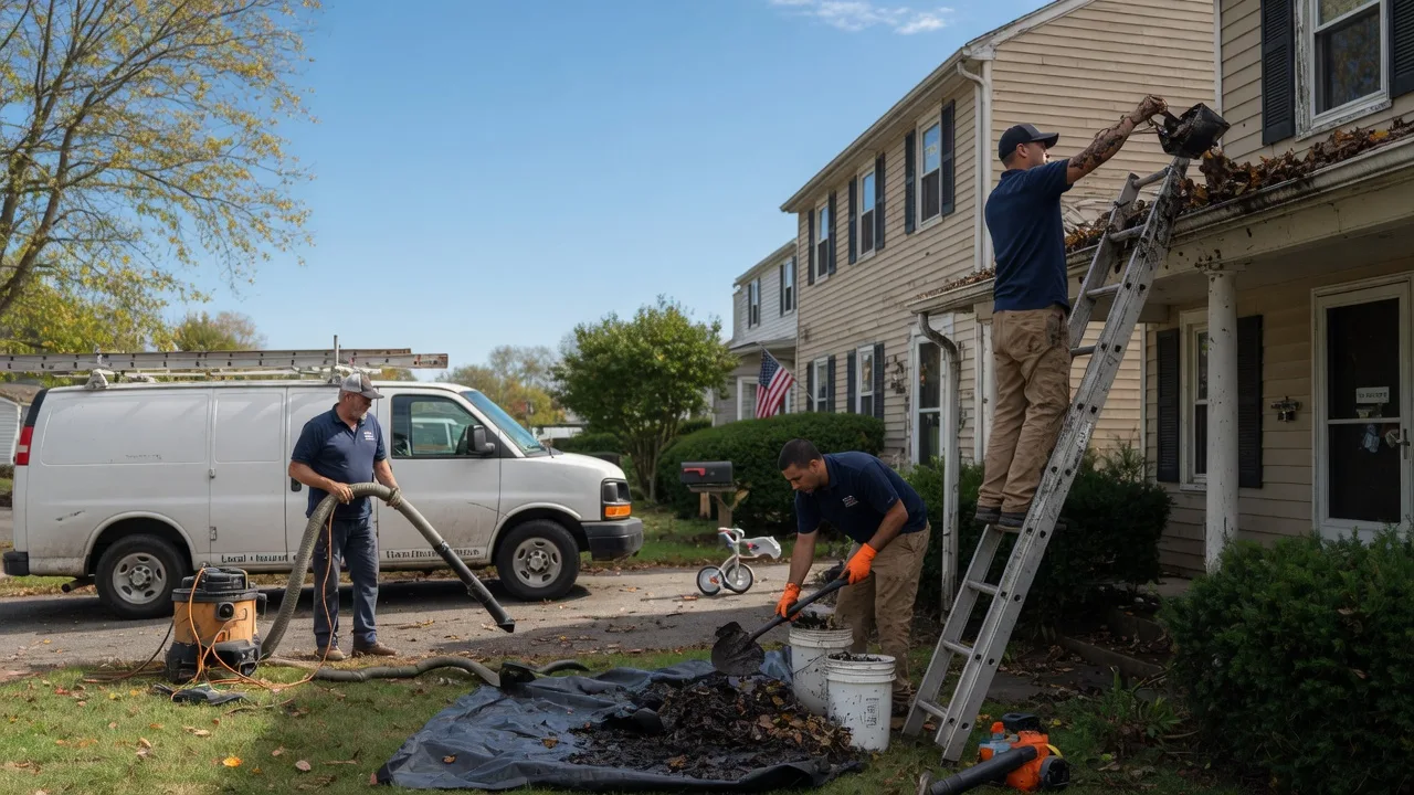 Gutter Installation in Fingal, ND near me