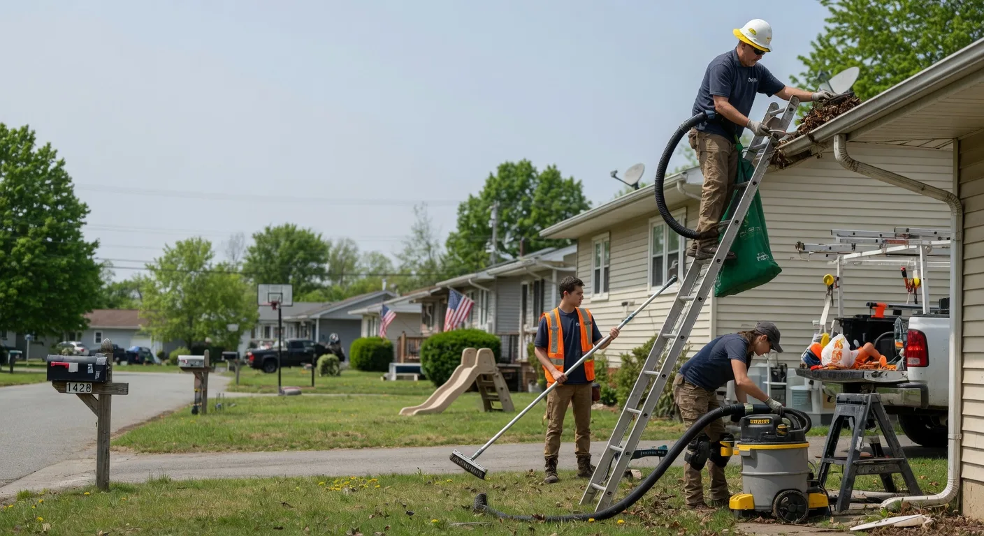 Gutter Installation in Fingal, ND near me
